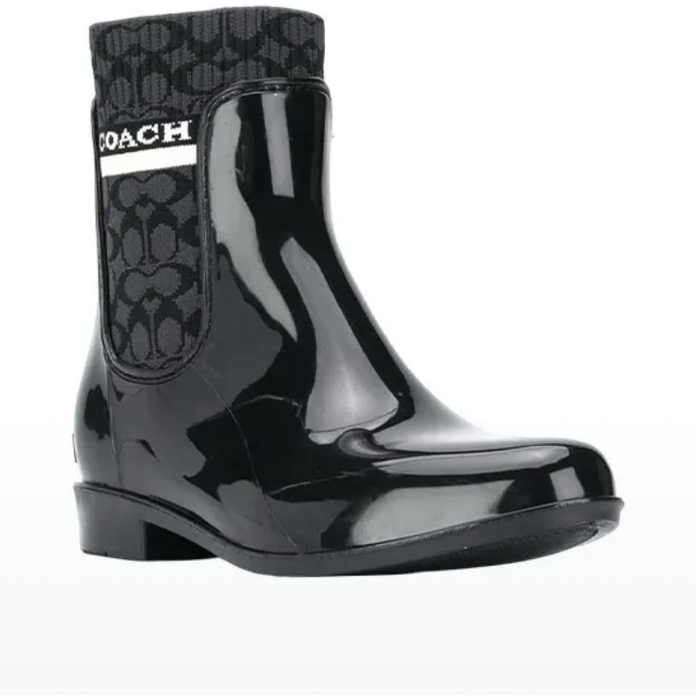 COACH Chelsea Boots Women's Black